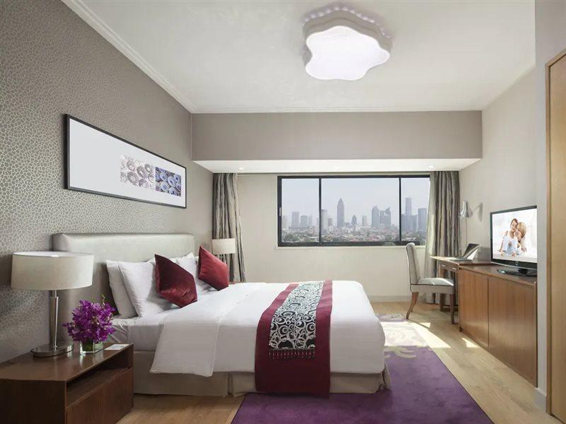 Somerset Youyi Tianjin Aparthotel Ngoại thất bức ảnh