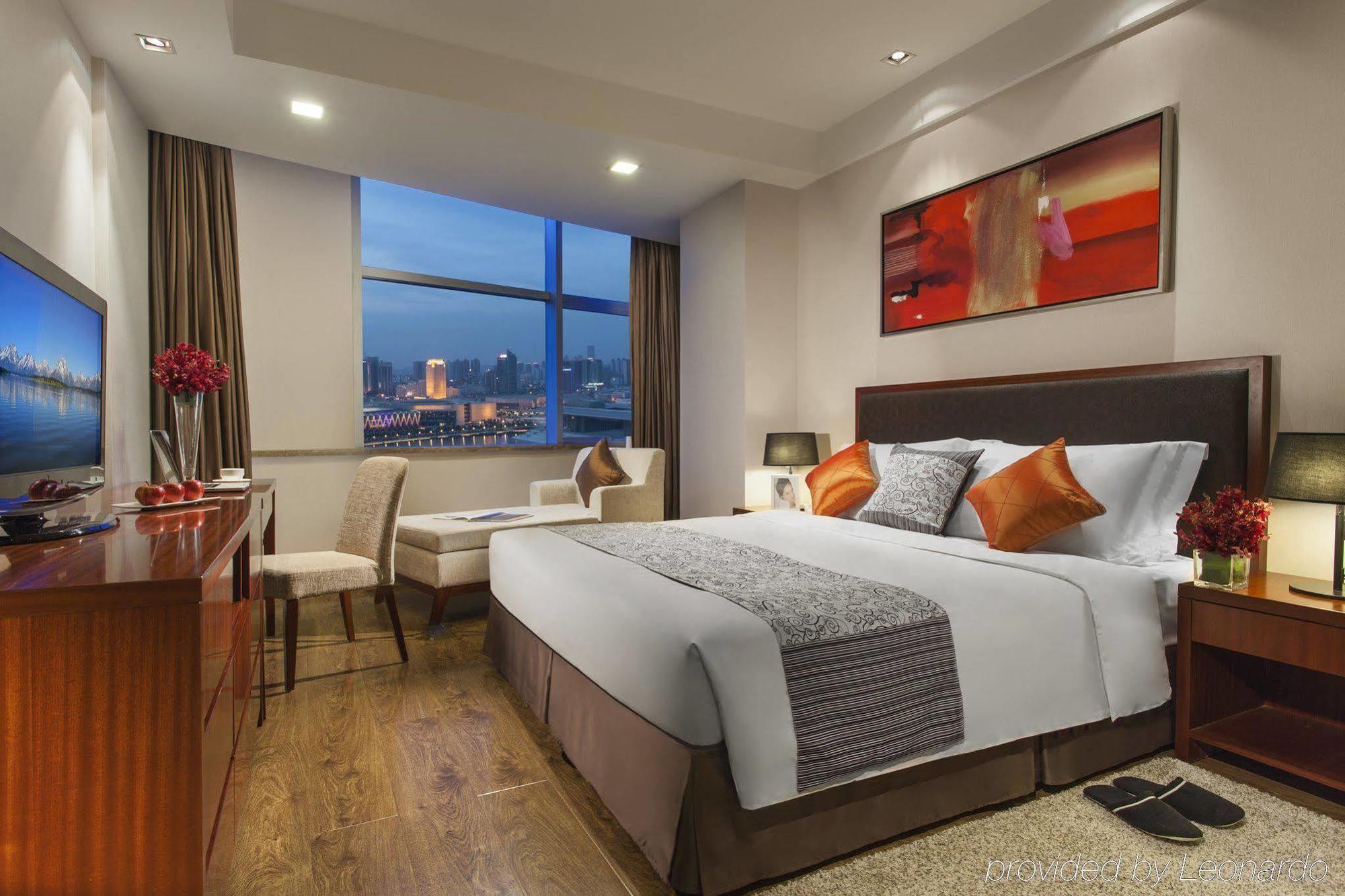 Somerset Youyi Tianjin Aparthotel Ngoại thất bức ảnh