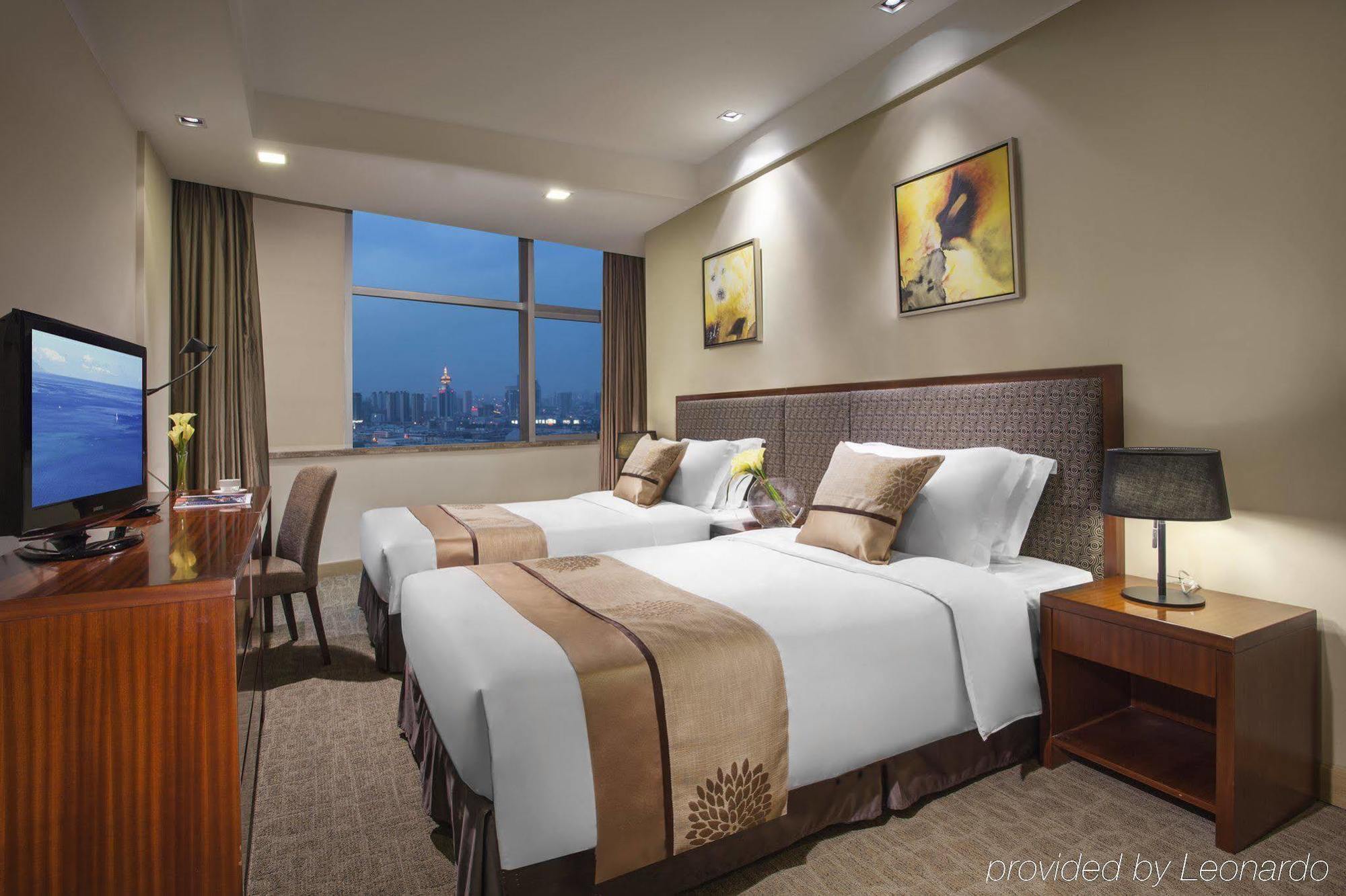 Somerset Youyi Tianjin Aparthotel Ngoại thất bức ảnh