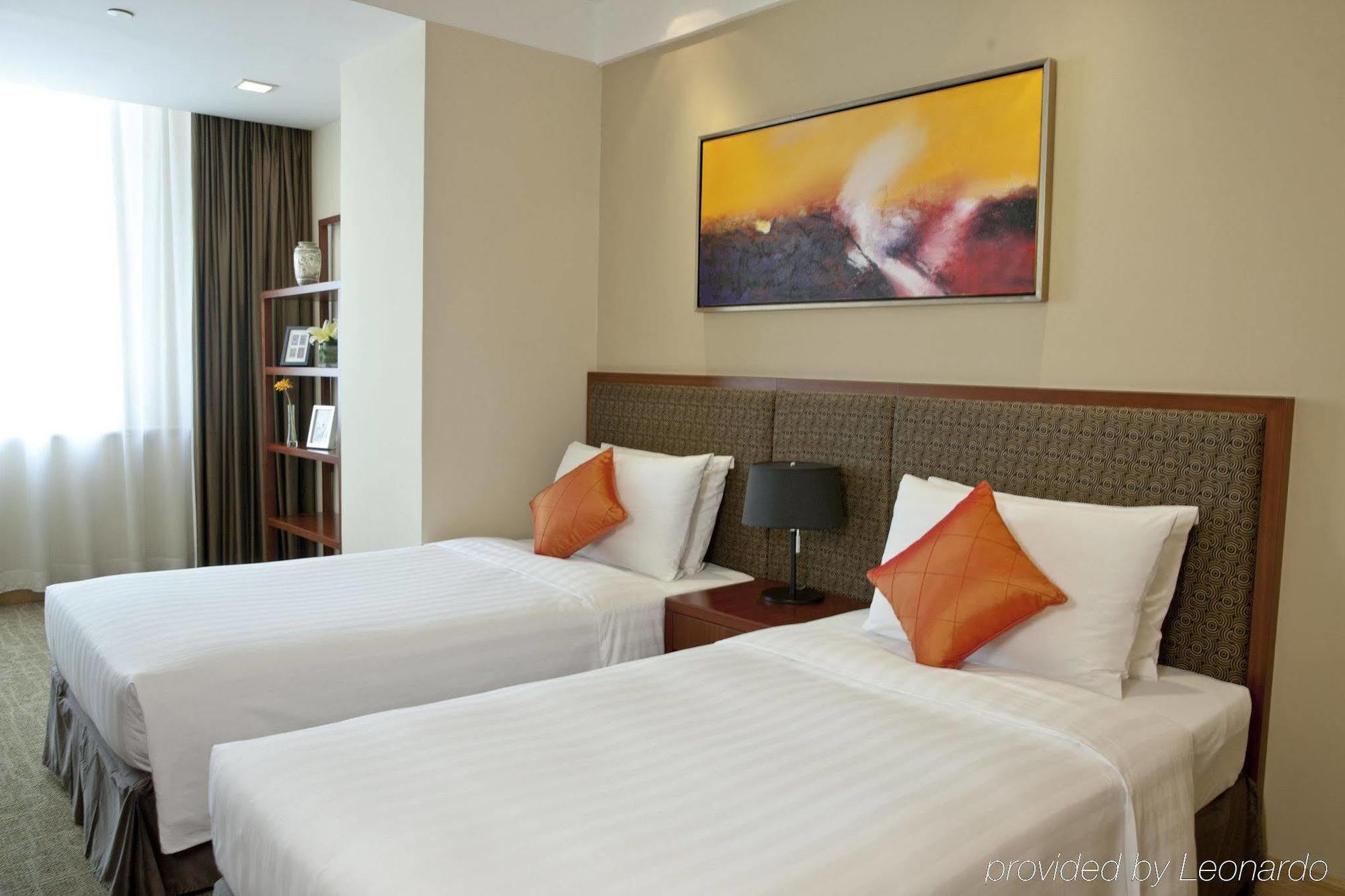 Somerset Youyi Tianjin Aparthotel Ngoại thất bức ảnh