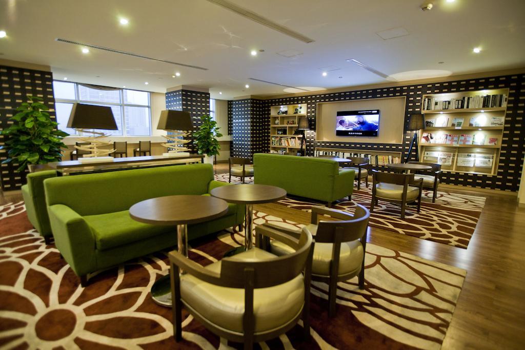 Somerset Youyi Tianjin Aparthotel Ngoại thất bức ảnh