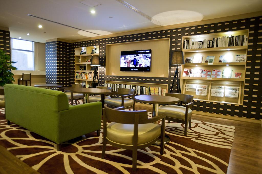 Somerset Youyi Tianjin Aparthotel Ngoại thất bức ảnh